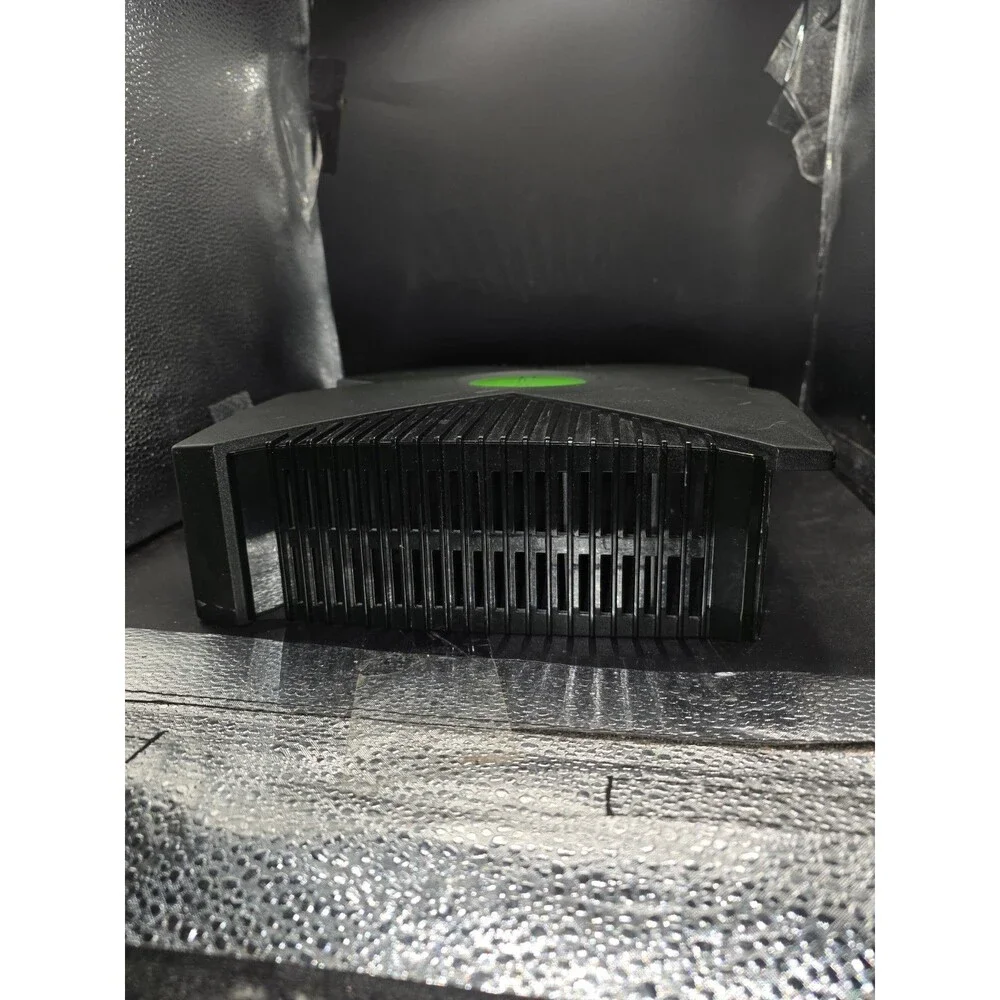 Original Microsoft Xbox Top Shell / Case Lid ONLY – Black – Replacement Part